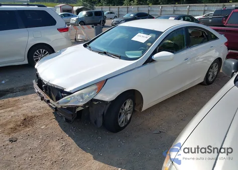 2011 Hyundai Sonata Gls z USA, uszkodzony, nr VIN 5NPEB4AC7BH267948